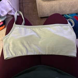 Vitality the day dream square bra in green color size XL